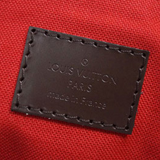 Louis Vuitton N41545 Siena PM Tote Bag Damier Ebene Canvas