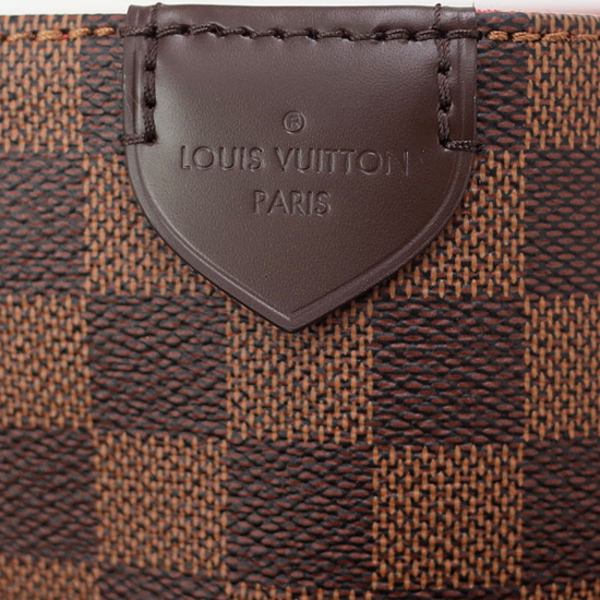 Louis Vuitton N41555 Caissa Hobo Bag Damier Ebene Canvas