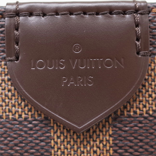Louis Vuitton N41556 Caissa Hobo Bag Damier Ebene Canvas