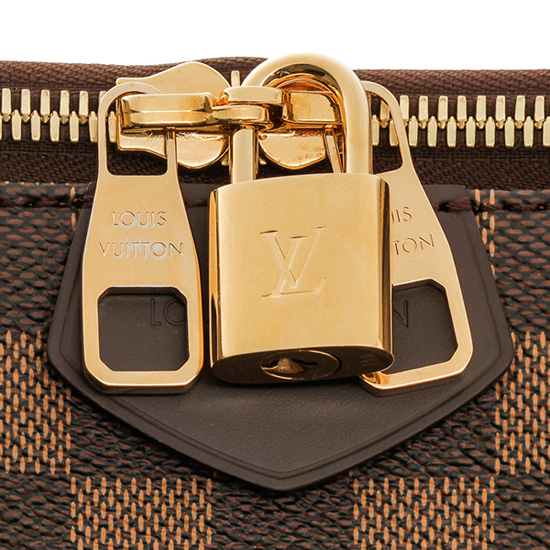 Louis Vuitton N41582 Brompton Tote Bag Damier Ebene Canvas
