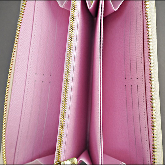 Louis Vuitton N41668 Zippy Wallet Damier Azur Canvas