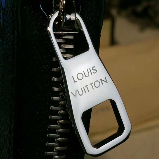 Louis Vuitton N41683 Zippy Organiser Damier Graphite Canvas