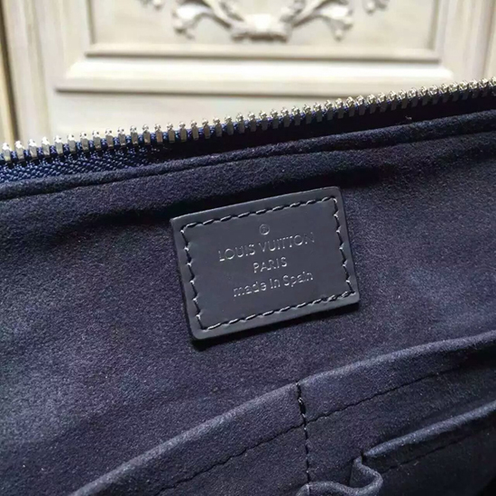 Louis Vuitton N42241 Porte-Documents Jour Briefcase Damier Cobalt Canvas
