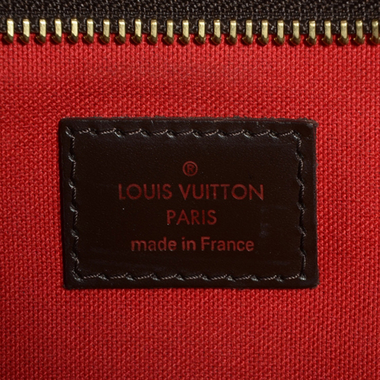 Louis Vuitton N42250 Bloomsbury GM Crossbody Bag Damier Ebene Canvas