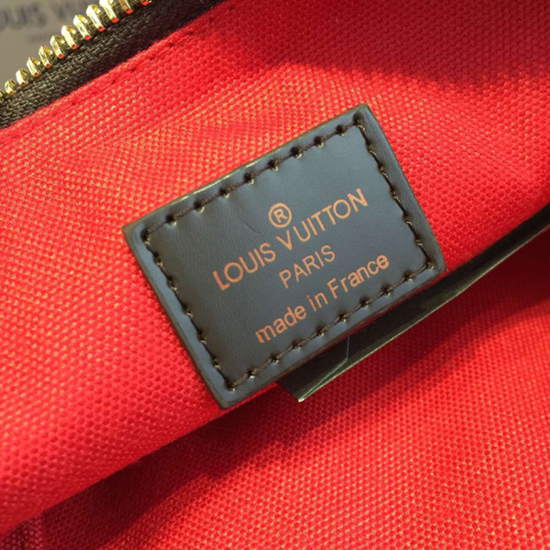Louis Vuitton N42251 Bloomsbury PM Crossbody Bag Damier Ebene Canvas