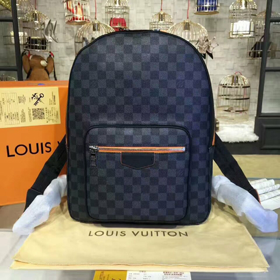 Louis Vuitton N42403 Josh Backpack Damier Graphite Canvas