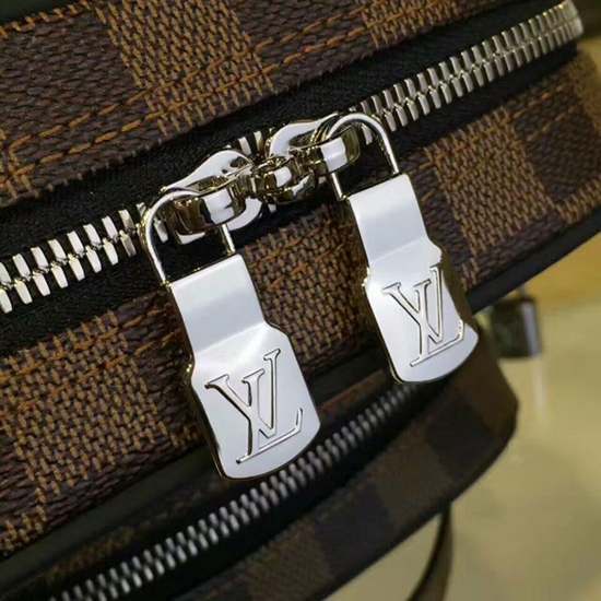 Louis Vuitton N42703 Amazone 22 Messenger Bag Damier Ebene Canvas