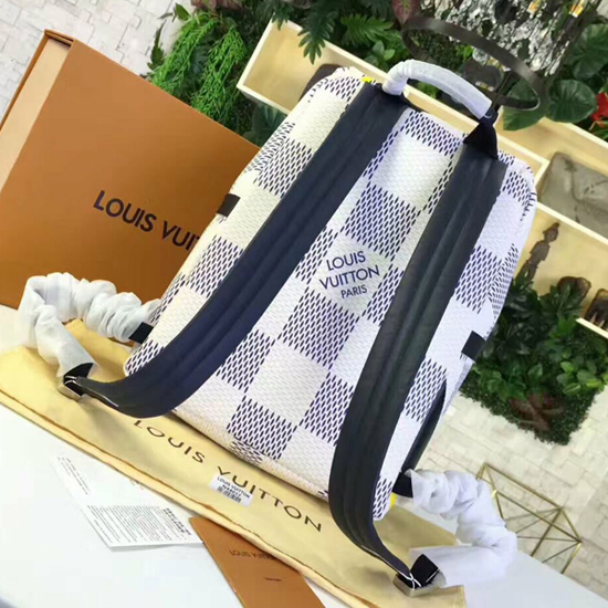 Louis Vuitton N44017 Apollo Backpack Damier Azur Canvas