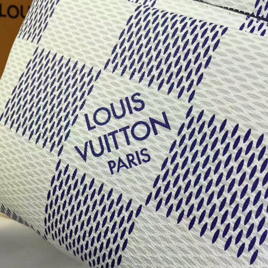 Louis Vuitton N44017 Apollo Backpack Damier Azur Canvas