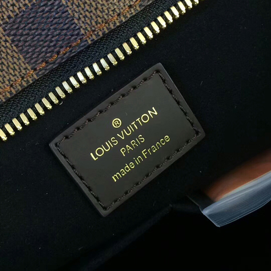 Louis Vuitton N44023 Jersey Shoulder Bag Damier Ebene Canvas