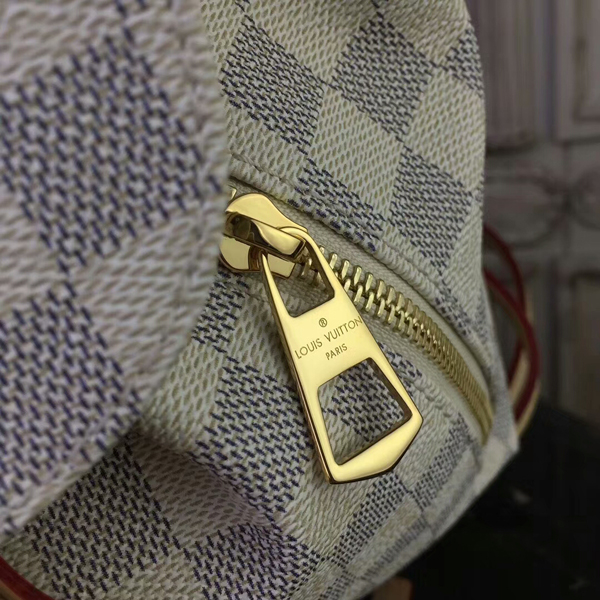3D model Louis Vuitton Sperone BB Backpack Damier Azur VR / AR / low-poly