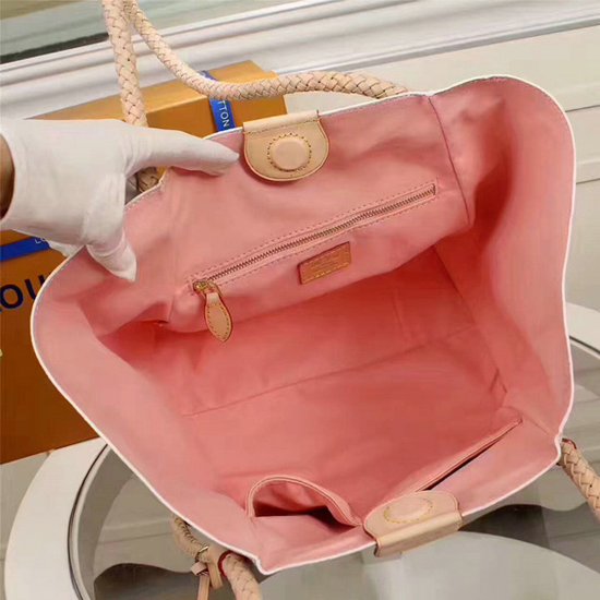 Louis Vuitton N44027 Propriano Shoulder Bag Damier Azur Canvas