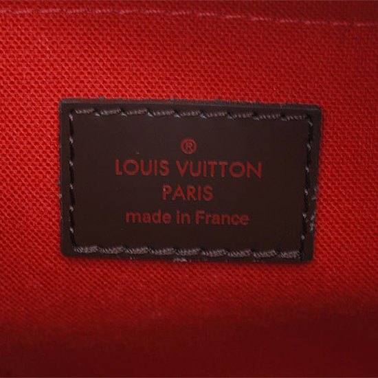 Louis Vuitton N48180 Thames PM Hobo Bag Damier Ebene Canvas