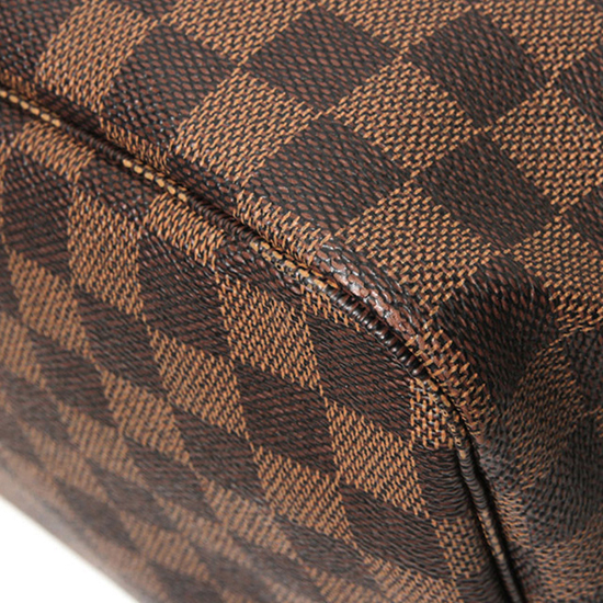 Louis Vuitton N51106 Neverfull GM Shoulder Bag Damier Ebene Canvas