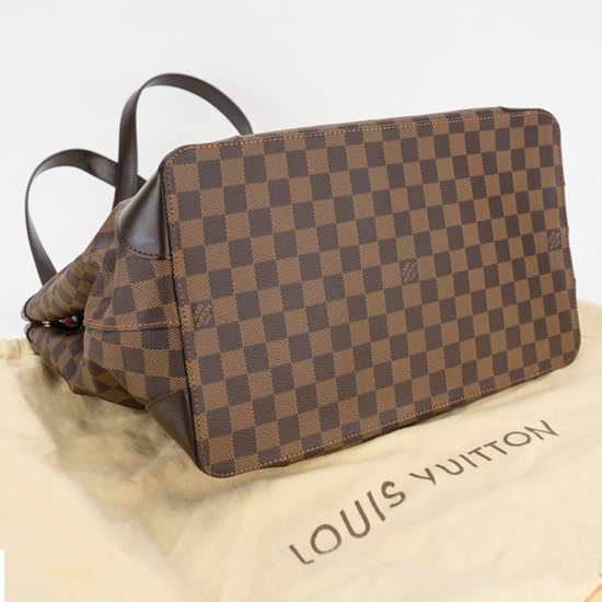 Louis Vuitton N51203 Hampstead GM Shoulder Bag Damier Ebene Canvas