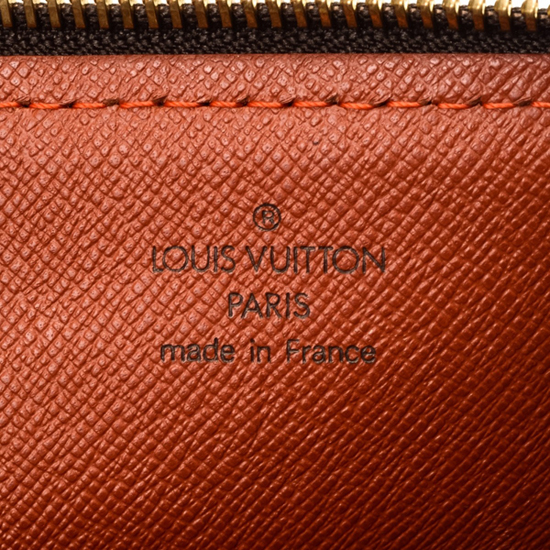 Louis Vuitton N51303 Papillion 30 Tote Bag Damier Ebene Canvas
