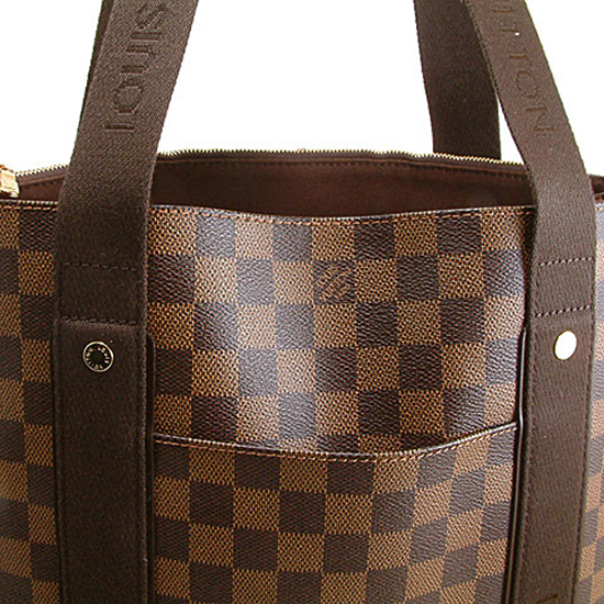 Louis Vuitton N52006 Beaubourg Briefcase Damier Ebene Canvas