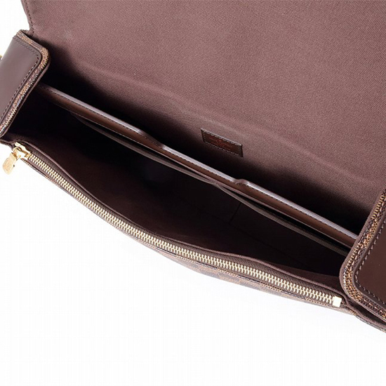 Louis Vuitton N58021 Spencer Messenger Bag Damier Ebene Canvas