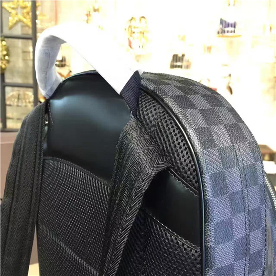 Louis Vuitton N58024 Michael Backpack Damier Graphite Canvas