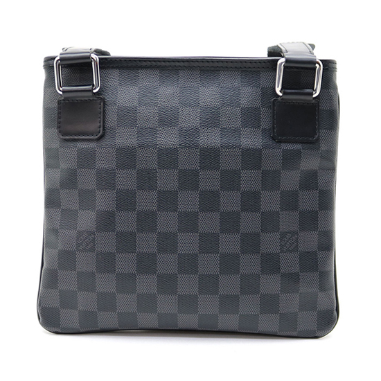 Louis Vuitton N58028 Thomas Messenger Bag Damier Graphite Canvas