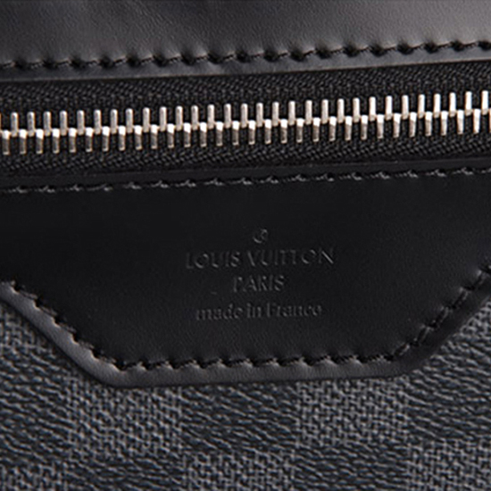 Louis Vuitton N58033 Daniel GM Messenger Bag Damier Graphite Canvas