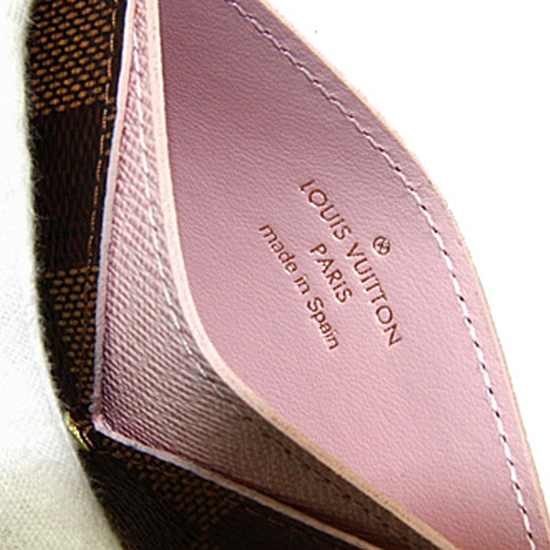 Louis Vuitton N61222 Caissa Card Holder Monogram Canvas