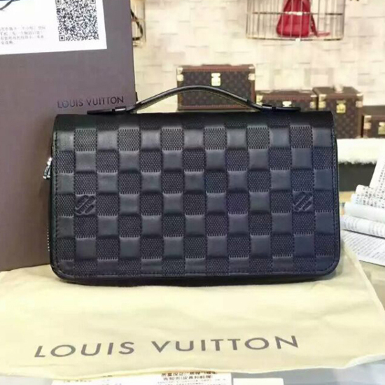Louis Vuitton N61254 Zippy XL Wallet Damier Infini Leather