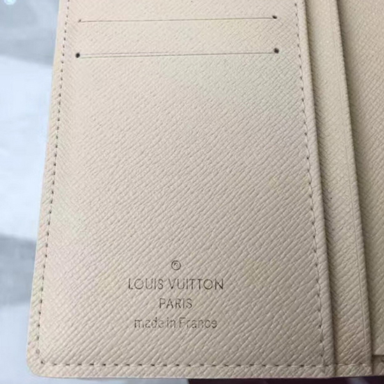 Louis Vuitton N61676 French Purse Damier Azur Canvas