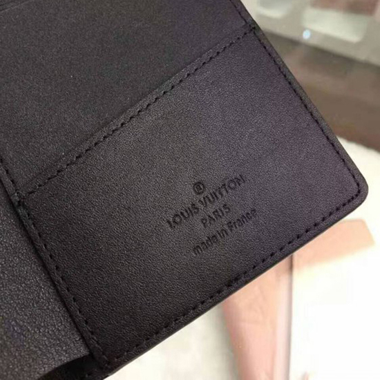 Louis Vuitton N63007 James Wallet Damier Infini Leather