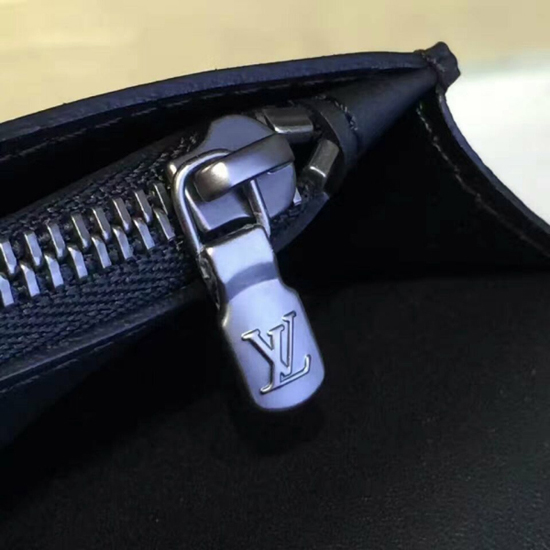 Louis Vuitton N63010 Brazza Wallet Damier Infini Leather