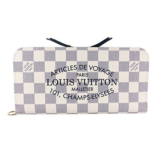 Louis Vuitton N63115 Insolite Wallet Damier Azur Canvas