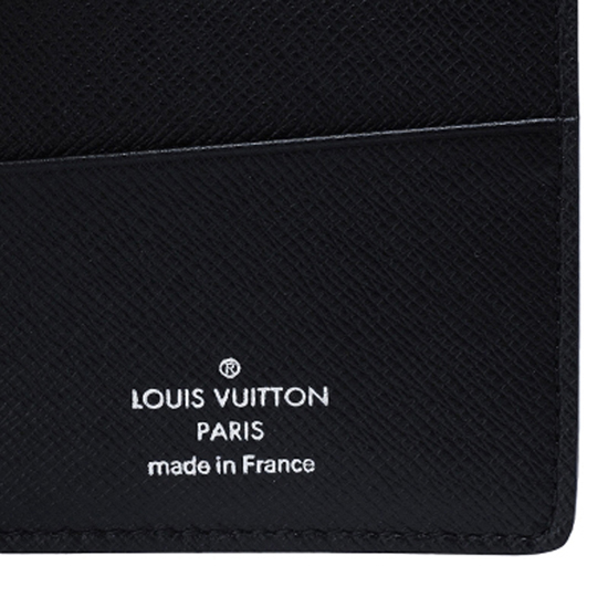 Louis Vuitton N63117 James Wallet Damier Graphite Canvas