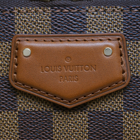 Louis Vuitton N63169 Belmont Tote Bag Damier Ebene Canvas