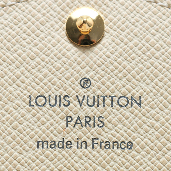 Louis Vuitton N63208 Sarah Wallet Damier Azur Canvas