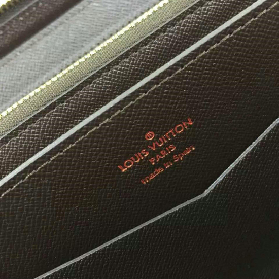 Louis Vuitton N63284 Zippy XL Wallet Damier Ebene Canvas