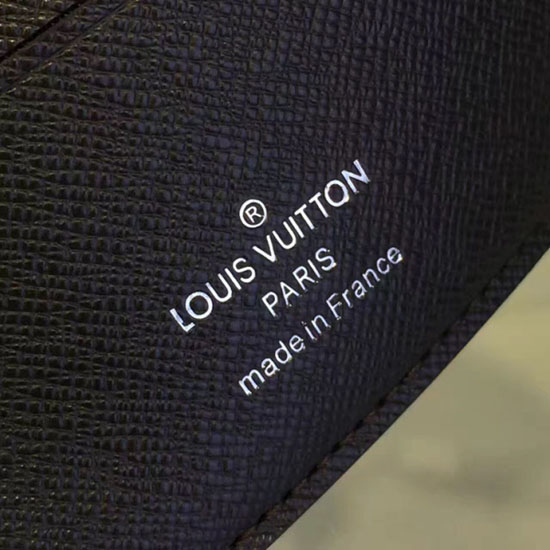 Louis Vuitton N63343 Multiple Wallet Damier Ebene Canvas
