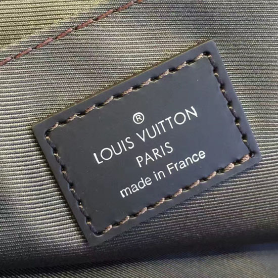 Louis Vuitton N63345 Pochette Jour GM Damier Ebene Canvas