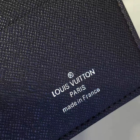 Louis Vuitton N63347 Brazza Wallet Damier Ebene Canvas