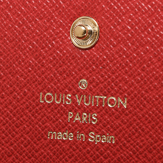 Louis Vuitton N63544 Emilie Wallet Damier Ebene Canvas