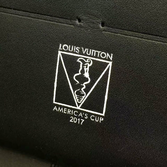 Louis Vuitton N64013 Zippy Organiser Damier Cobalt Canvas