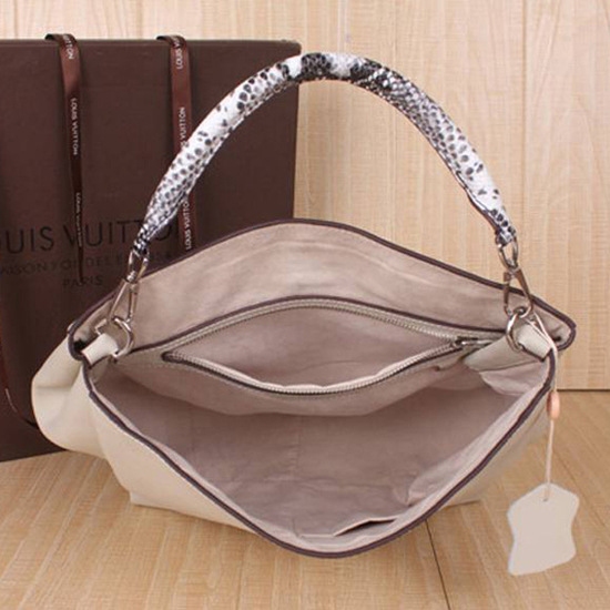Louis Vuitton N91672 Babylone MM Hobo Bag Taurillon Leather