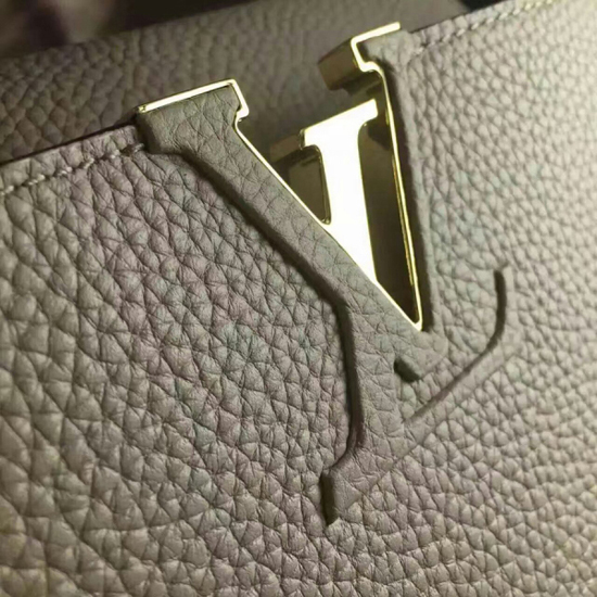 Louis Vuitton N92041 Capucines BB Tote Bag Taurillon Leather