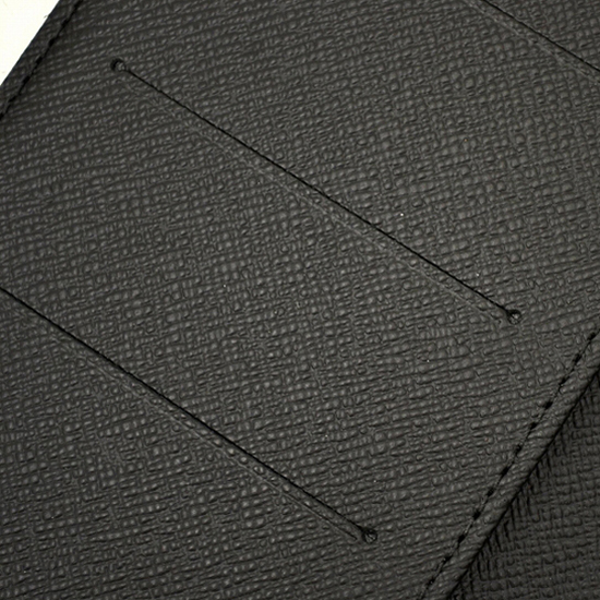 Louis Vuitton R20975 Pocket Agenda Cover Damier Graphite Canvas