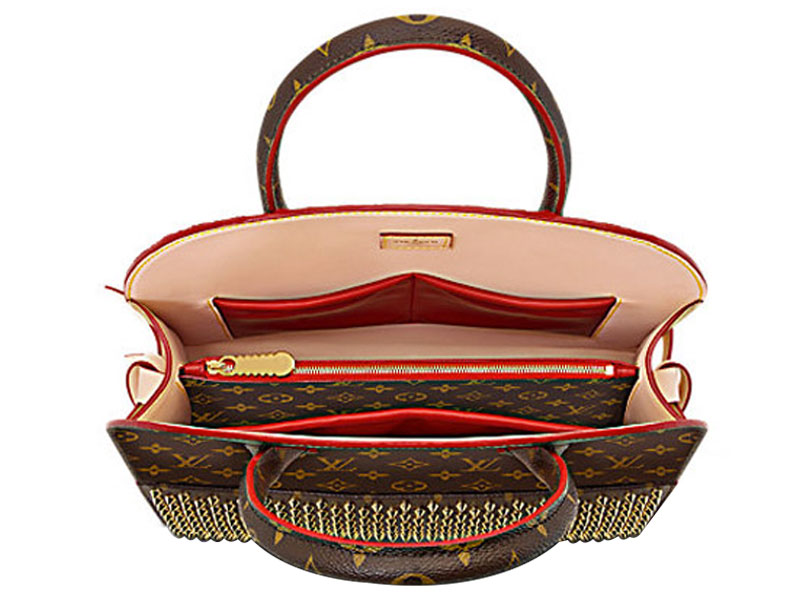 Louis Vuitton x Christian Louboutin Limited Edition Iconoclasts Tote Bag,  2014.