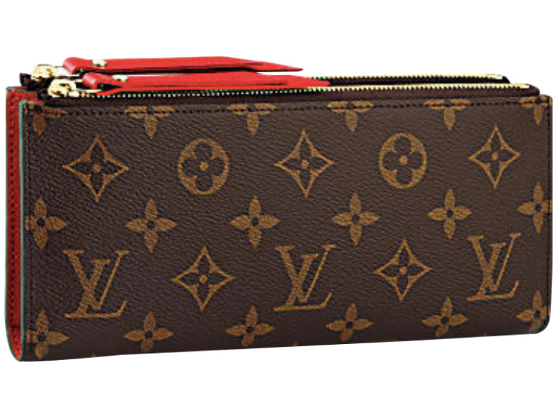 Authenticated Used Louis Vuitton Monogram Portefeuille Adele