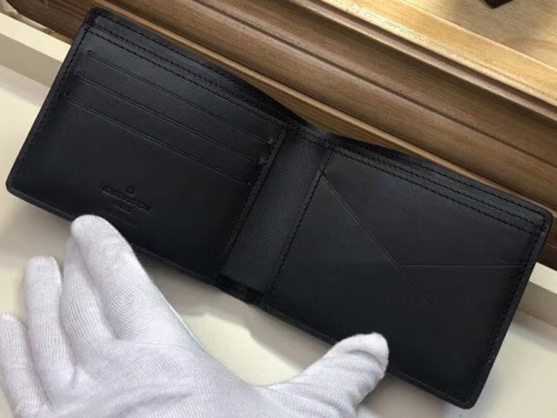 LV Multiple Wallet Monogram Shadow Leather - Kaialux