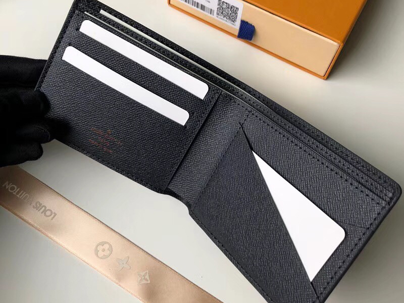 Louis Vuitton Monogram Upside Down Multiple Bifold Wallet M62891